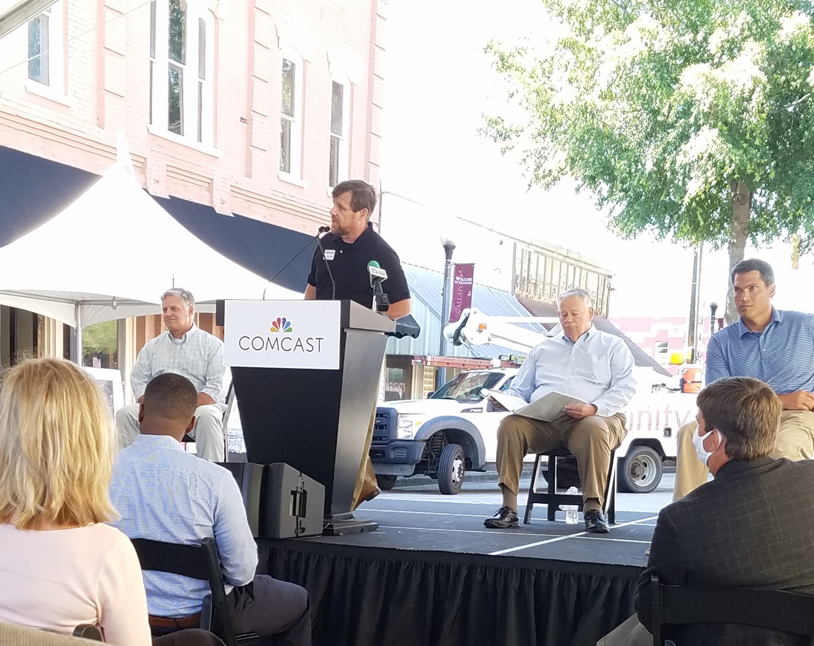 Comcast commits to upgrades, expansion in Haralson County